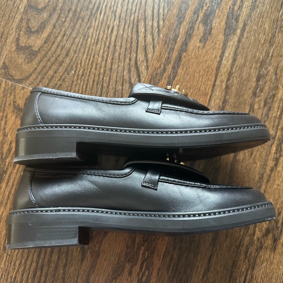 Chanel Quilted Loafers - size 6.5. NEW - worn once. Receipt photo included. - Picture 7 of 10